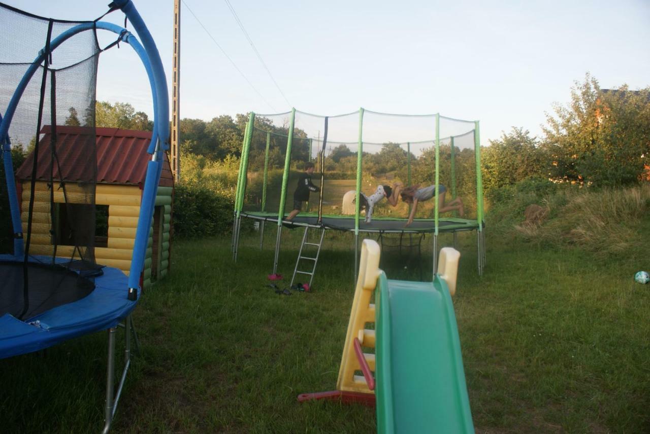 Agrodomki Okej-Bialy Dom Gardna Wielka Bagian luar foto