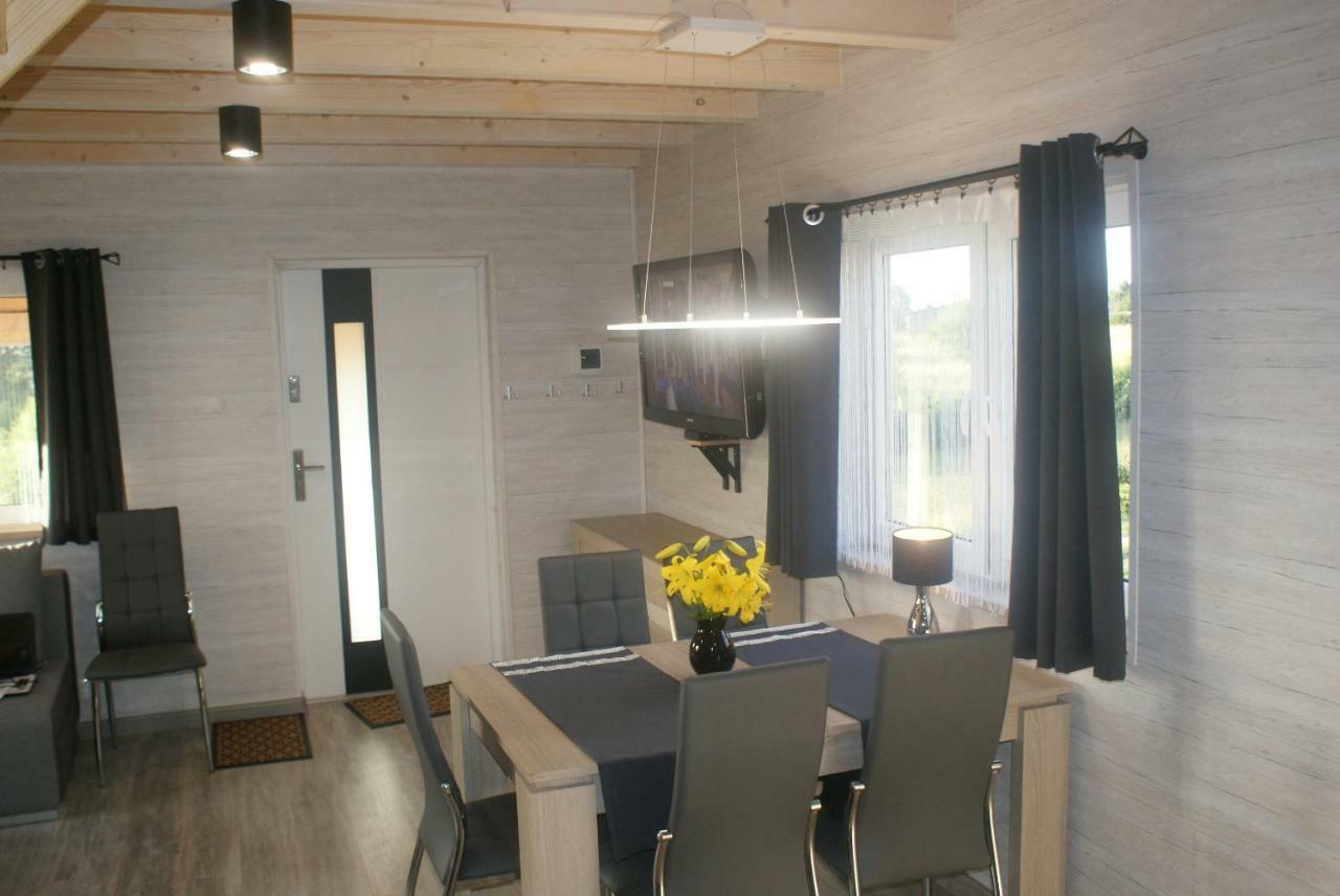 Agrodomki Okej-Bialy Dom Gardna Wielka Bagian luar foto
