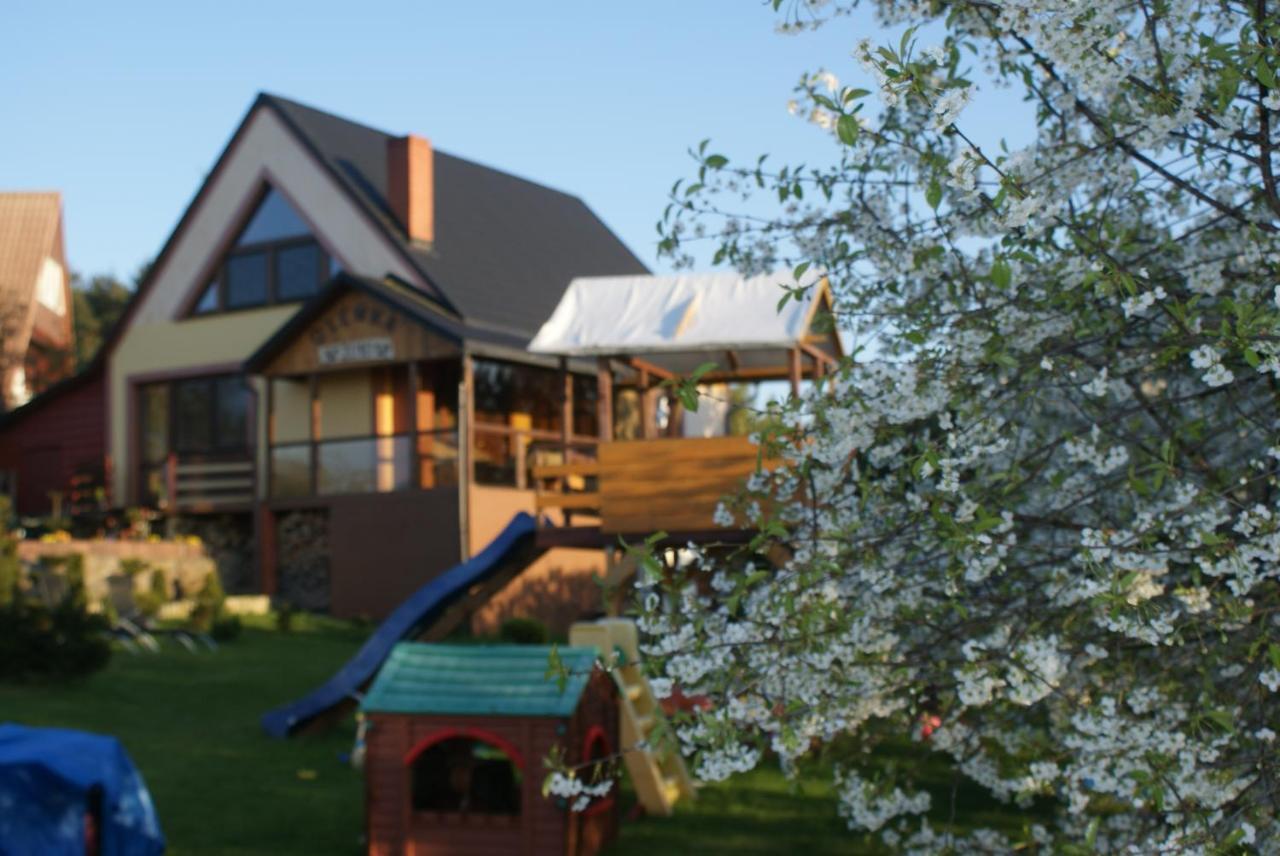 Agrodomki Okej-Bialy Dom Gardna Wielka Bagian luar foto