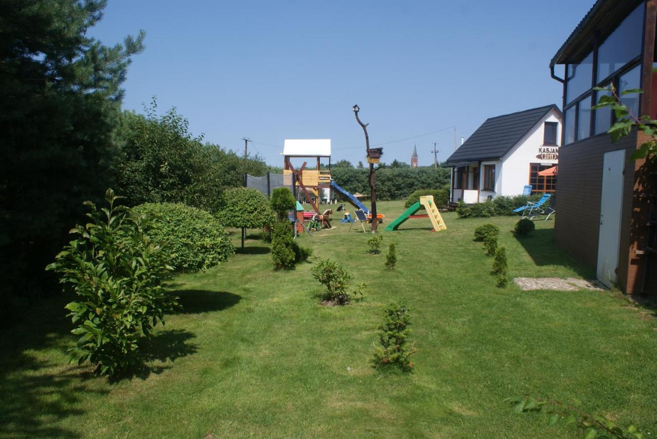 Agrodomki Okej-Bialy Dom Gardna Wielka Bagian luar foto