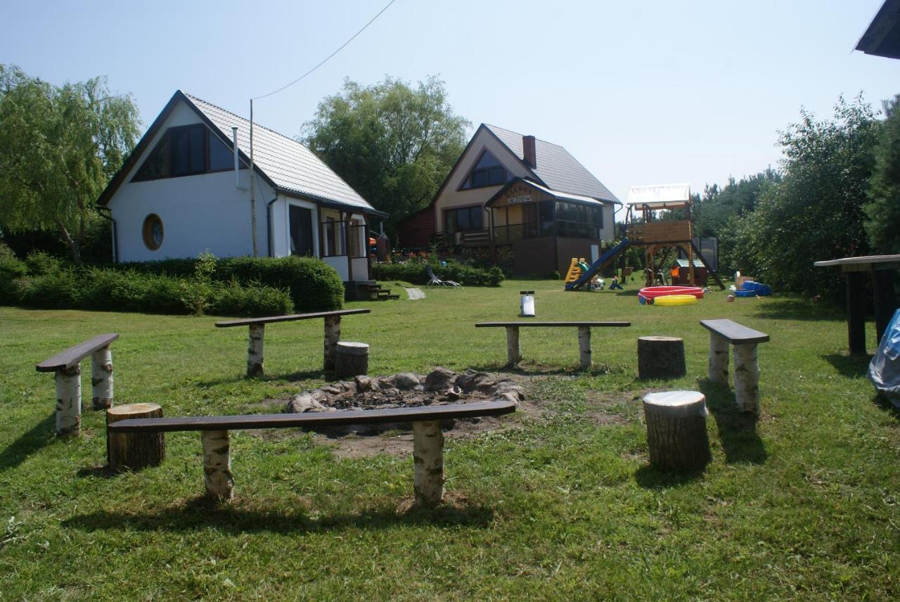 Agrodomki Okej-Bialy Dom Gardna Wielka Bagian luar foto