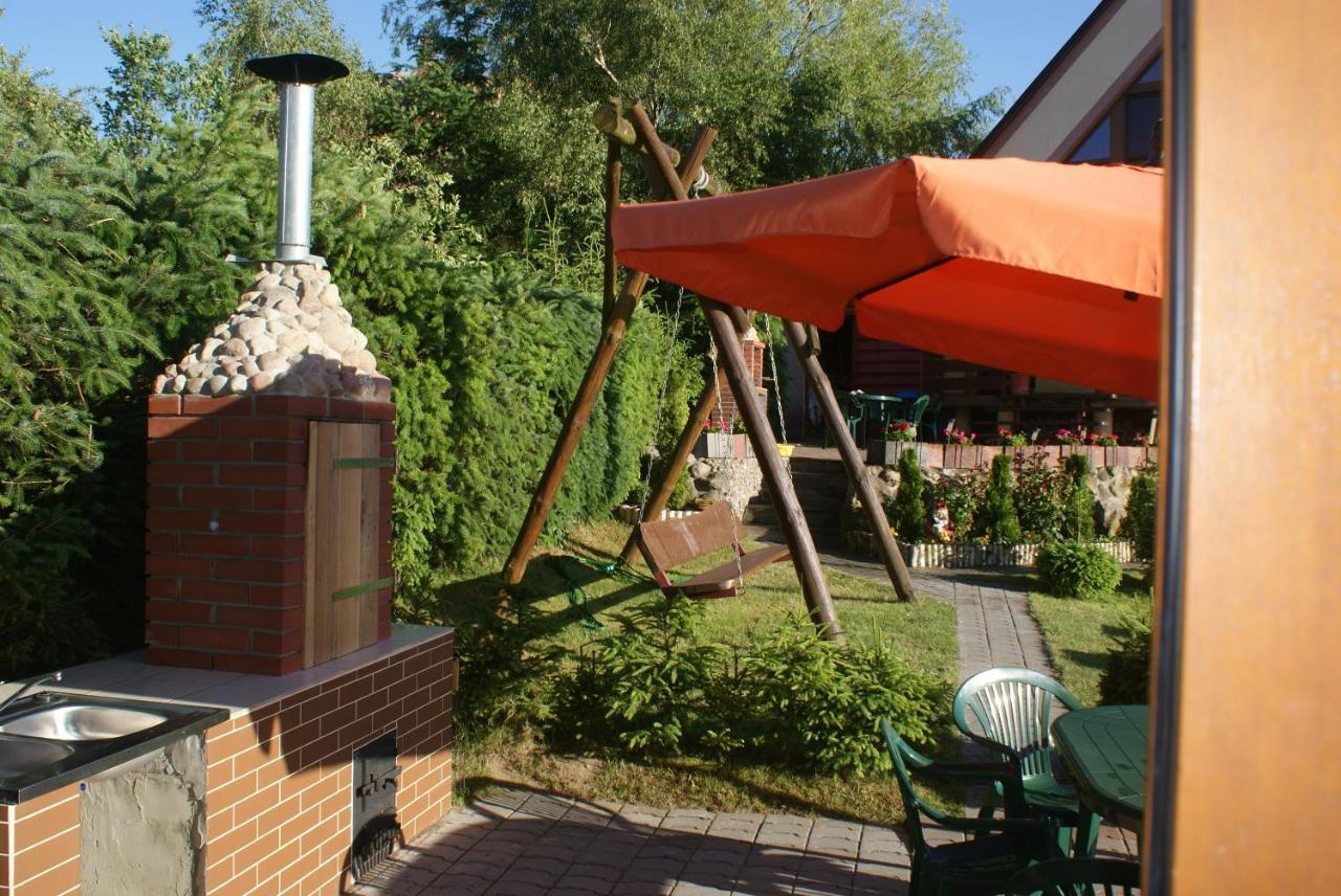 Agrodomki Okej-Bialy Dom Gardna Wielka Bagian luar foto